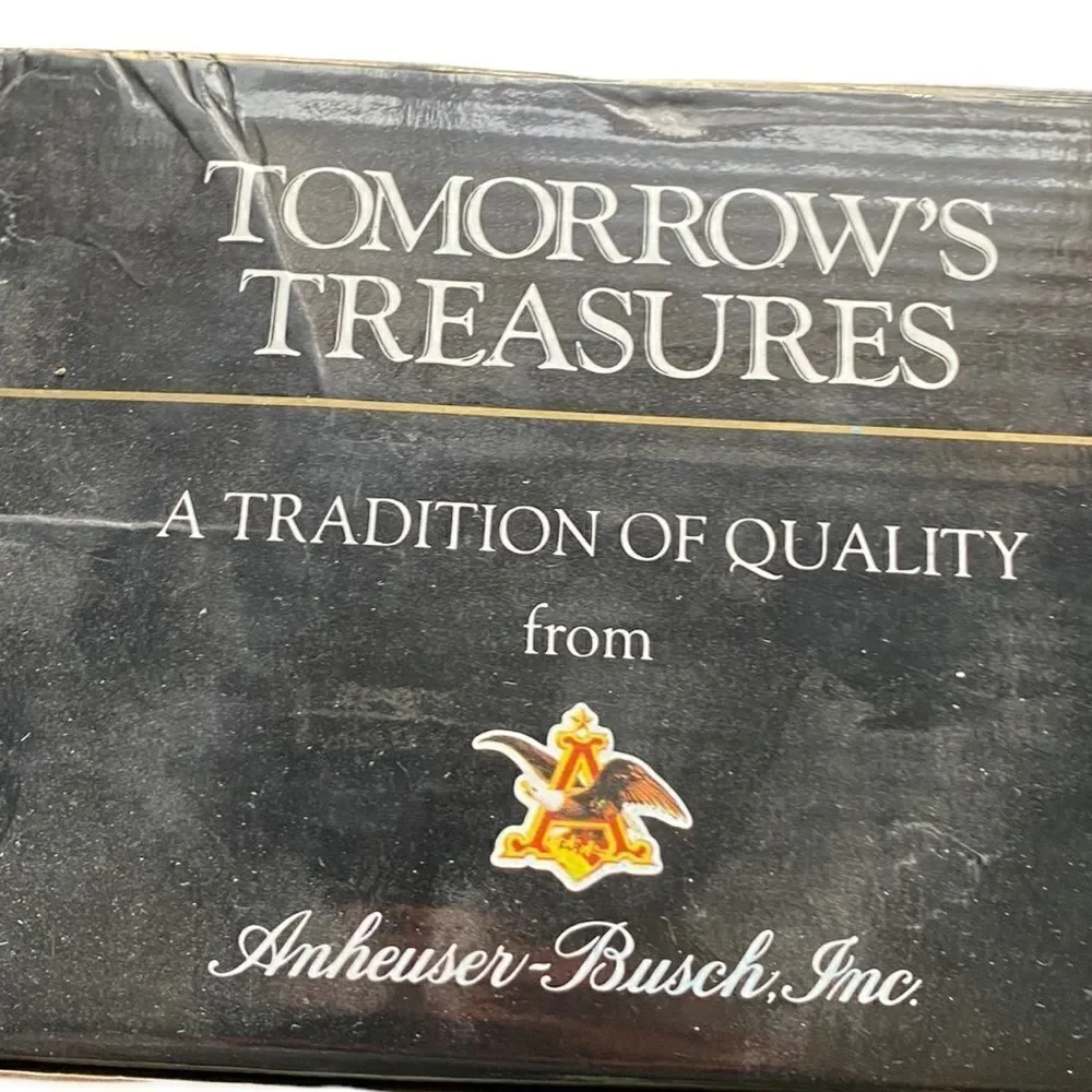 Anheuser-Busch beer stein Limited edition K series tavern scene mug with lid